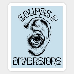 Sounds & Diversions Sticker